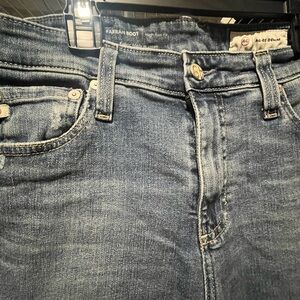 Ag Adriano Goldschmied Women’s Blue Jeans